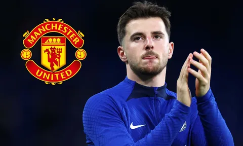 Mason Mount có thực sự phù hợp với Man Utd?