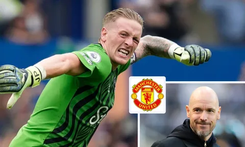Thay De Gea, Erik Ten Hag chi 45 triệu bảng cho thủ môn số 1 tuyển Anh