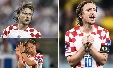 Thua chung kết UEFA Nations Leauge, Modric 'chốt' luôn tương lai