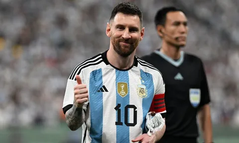 Inter Miami mang tới niềm vui cực lớn cho Messi