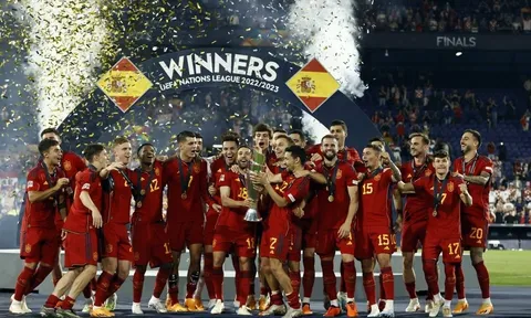 Tây Ban Nha vô địch Nations League, công thần 37 tuổi lập kỷ lục