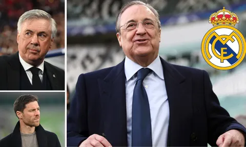 Thay thế Ancelotti, chủ tịch Perez chỉ định huyền thoại Real kế vị