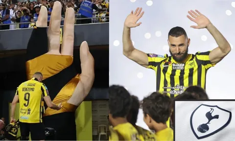 Sức hút Benzema, tiền đạo xuất sắc nhất châu Á gật đầu tới Ả Rập?