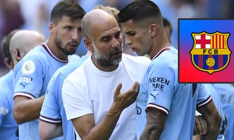 Pep Guardiola báo tin vui, Barca sáng cửa đưa hậu vệ số 1 về Camp Nou