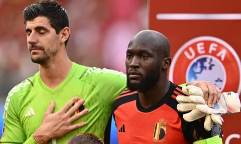 Tuyển Bỉ lại mâu thuẫn, Courtois tức giận bỏ tập vì Lukaku