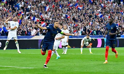 Mbappe toả sáng, Pháp nhọc nhằn đánh bại Hy Lạp