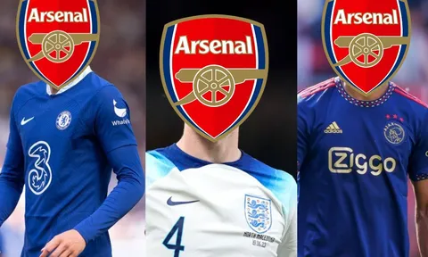 Tham vọng vô địch, Arsenal duyệt chi 235 triệu bảng cho 3 ngôi sao