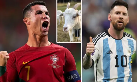 Ronaldo 'lại' phá thêm kỷ lục mới, nhưng còn 'quá xa' để đuổi kịp Messi