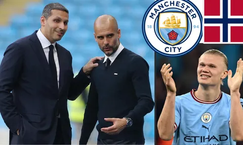 Chủ tịch Man City 'choáng váng' vì cuộc gọi của Erling Haaland