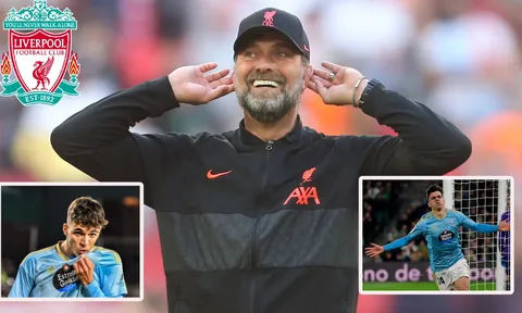 Chi 50 triệu bảng, Liverpool sẽ có chữ ký của 'tiền vệ trẻ hay nhất châu Âu'