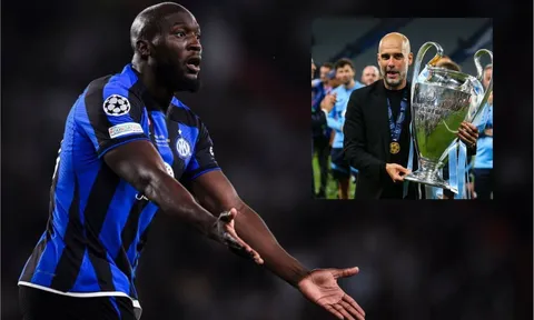 Bàn luận về Barca, Pep Guardiola không quên lôi Lukaku ra chế giễu