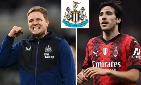 Newcastle kích nổ bom tấn 70 triệu bảng, đưa sao trẻ xuất sắc nhất nước Ý về St James's Park