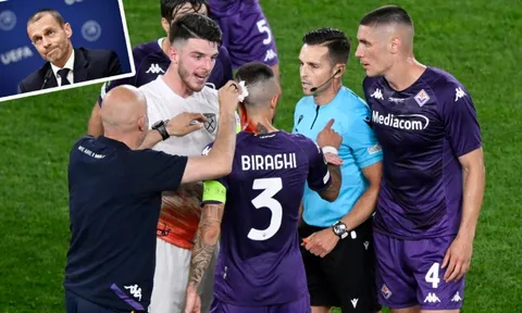 CĐV đội bóng Anh bị UEFA cấm đến sân sau trận Chung kết cúp châu Âu 2022/23