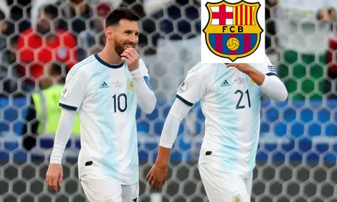Chỉ với 12 triệu euro, Barca sẽ có cầu thủ từng không muốn chơi cùng Messi
