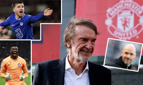 Chuyển nhượng MU 23/6: Sir Jim Ratcliffe rút lui, Ten Hag 'chốt' người thay thế De Gea