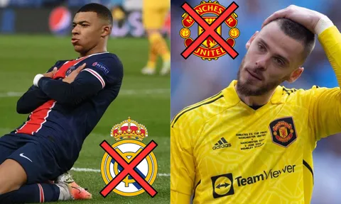 Tin chuyển nhượng tối 23/6: MU sáng cửa có người thay De Gea, Real không mua thêm cầu thủ