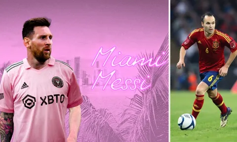 Sức hút Messi, huyền thoại Barca tức tốc khăn gói sang Mỹ tái hợp đồng đội cũ