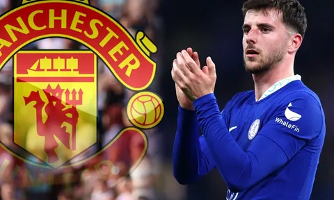Chán nản với Chelsea, MU ra quyết định bất ngờ về thương vụ Mount