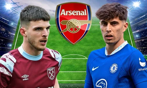 Arsenal vung tiền tại chuyển nhượng hè 2023: Tham vọng cực lớn của Pháo Thủ