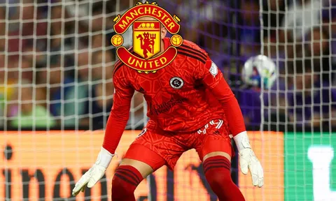 Thay De Gea, MU gây sốc với cái tên khiến NHM lắc đầu ngao ngán