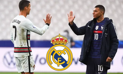 Noi gương Ronaldo, Mbappe có hành động dứt khoát cho cuộc sống tại Real
