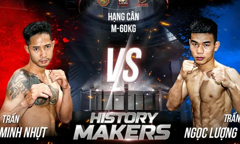 Danh sách cặp đấu tại LION Championship 7: Tâm điểm Minh Nhựt vs Ngọc Lượng