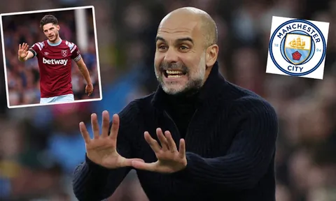 Xong vụ Declan Rice, Man City tiếp cận 'tiền vệ trẻ hay bậc nhất châu Âu'