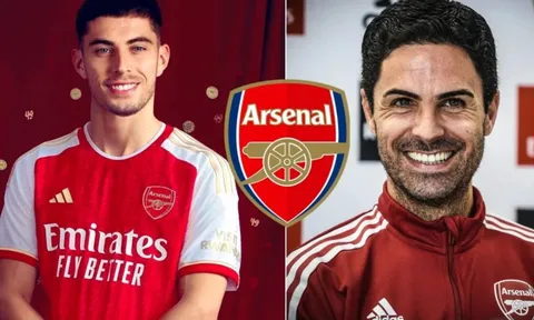 Khen Havertz, Arteta ‘chốt’ luôn vị trí gây bất ngờ lớn cho tân binh tại Arsenal