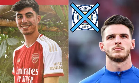 Tin chuyển nhượng 29/6: Arsenal chính thức nổ bom tấn, Man City từ bỏ Rice