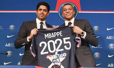 PSG chốt lập trường, khẳng định 'mưu mẹo' trong đàm phán của Kylian Mbappe