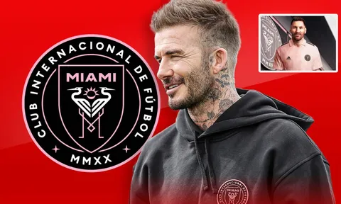 Vì Messi, Beckham thừa nhận lý do chọn HLV mới của Inter Miami
