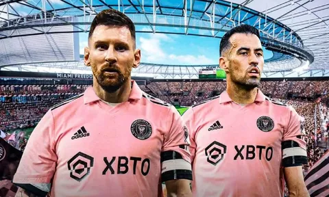 Inter Miami 'chốt' ngày ra mắt Messi và Busquets, xác định trận đấu đầu tiên