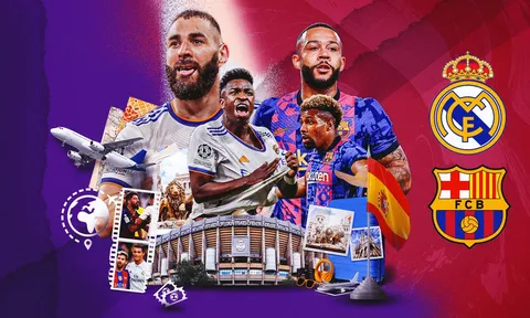 CHÍNH THỨC: Trận El Clasico 'sớm' trước mùa giải mới được ấn định