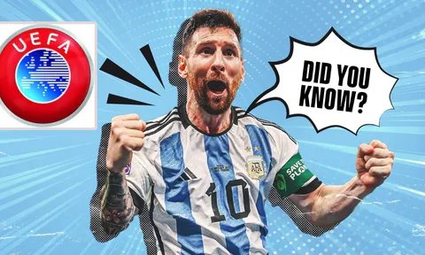 Chia tay châu Âu, Messi vẫn dẫn đầu bình chọn danh hiệu cao quý bậc nhất "lục địa già"
