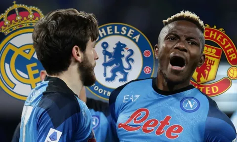 Xác định điểm đến mơ ước của Victor Osimhen khi rời Napoli