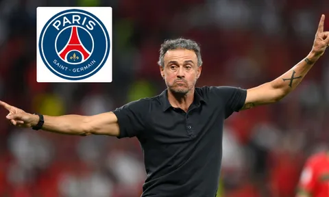 Tiếp quản PSG, Luis Enrique lập tức chỉ đạo chiêu mộ "tiểu Ronaldo" thay thế Mbappe