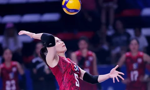 Link trực tiếp bóng chuyền nữ VNL 2023 ngày 1/7: Thái Lan vs Nhật Bản