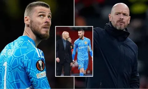 Cùng cảnh chớ trêu, De Gea sẽ đoàn tụ với đồng đội cũ tại Al Nassr