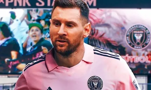 Inter Miami báo tin vui đầu tiên cho Messi sau chuỗi dài sự thất vọng