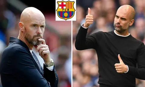 Man City chi 100 triệu bảng, 'cướp' mục tiêu hàng đầu của Erik Ten Hag