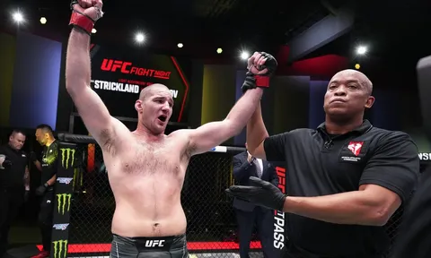 Sean Strickland gọi tên Israel Adesanya, sẵn sàng giành đai vô địch UFC hạng trung