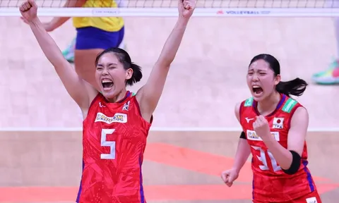 Lịch thi đấu tứ kết bóng chuyền thế giới VNL 2023