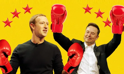 Hé lộ thời điểm Elon Musk đấu Mark Zuckerberg
