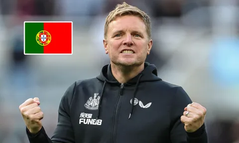 Newcastle củng cố vị thế, chi 100 triệu cho ngôi sao Bồ Đào Nha