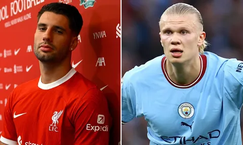 Erling Haaland nói về mối quan hệ 'ít người biết' với tân binh Dominik Szoboszlai của Liverpool