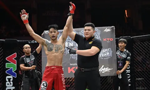 Trần Minh Nhựt vs Trần Ngọc Lượng: Cuộc đối đầu giữa striking và grappling