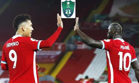 Sadio Mane sát cánh cùng Firmino tại Al Ahli với bản hợp đồng "siêu khủng"