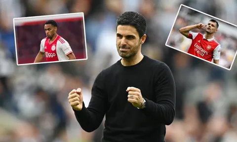 Xong vụ Declan Rice, Mikel Arteta xác nhận 'chốt' thêm 2 bản hợp đồng nữa