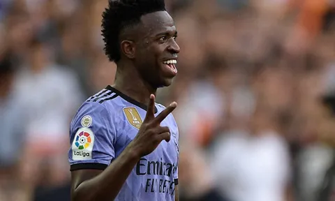 Vinicius Junior nhận đặc ân từ quê nhà Brazil
