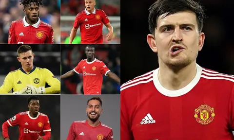 Chuyển nhượng MU 7/7: Đại thanh trừng với 7 cầu thủ, nâng giá mua người thay De Gea